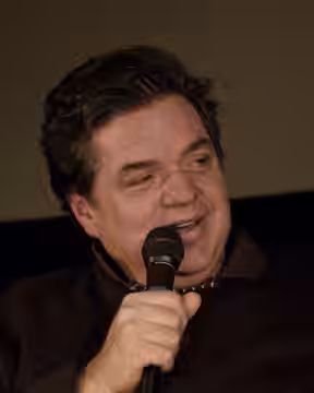 Oliver Platt during a Question &amp; Answer session following a screening of the movie "Please Give" in Paramus, New Jersey