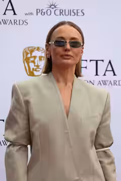 Laura Haddock at the TV BAFTA red carpet, May 26 (2026)