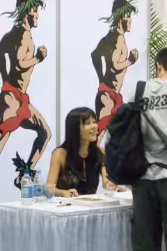 Yungin Kim at the Hawaii Convention Center (2006)