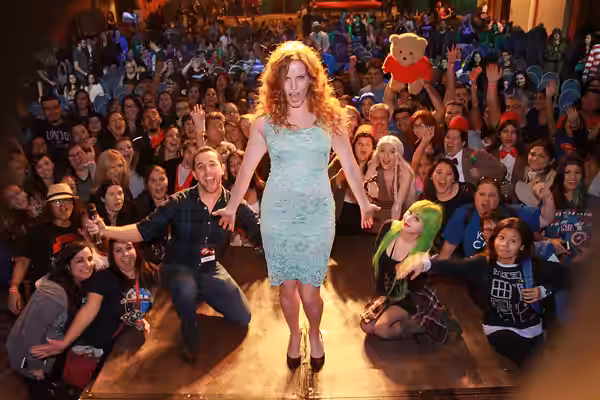 MCCC2015 - Rebecca Mader Q&amp;A panel