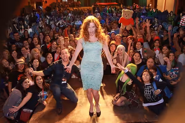 MCCC2015 - Rebecca Mader Q&amp;A panel