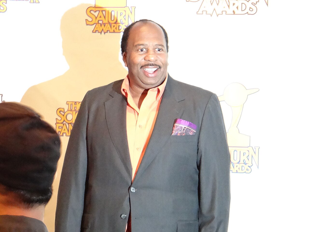 38th Annual Saturn Awards - Leslie David Baker aka Stanley from the Office (2012)