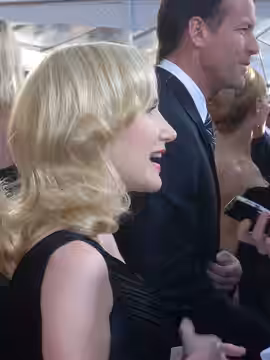 Actress Angela Kinsey, star "The Office", at the 15th Screen Actors Guild Awards