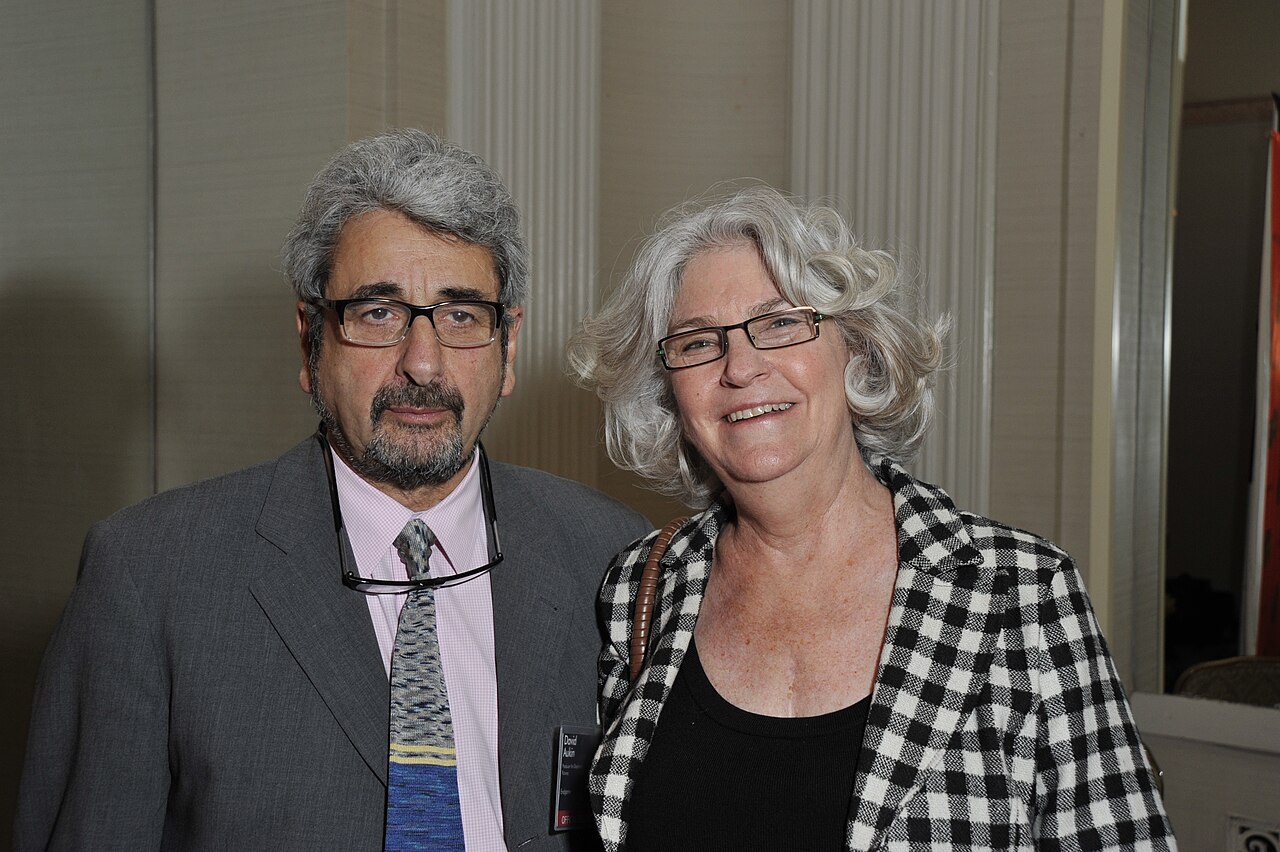 David Aukin and Rebecca Eaton, 69th Annual Peabody Awards Luncheon Waldorf=Astoria Hotel New York, NY USA May 17, 2010
