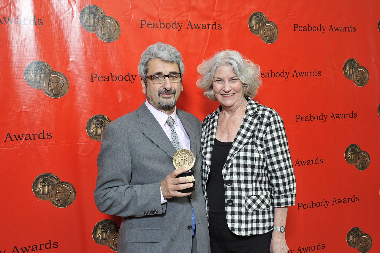David Aukin and Rebecca Eaton 69th Annual Peabody Awards Luncheon Waldorf=Astoria Hotel New York, NY USA May 17, 2010