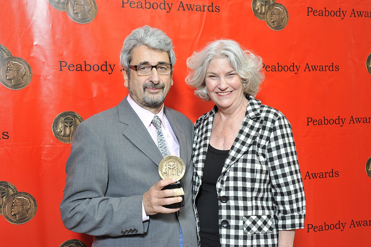 David Aukin and Rebecca Eaton, 69th Annual Peabody Awards Luncheon Waldorf=Astoria Hotel New York, NY USA May 17, 2010