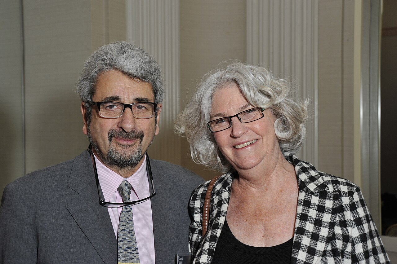 David Aukin and Rebecca Eaton, 69th Annual Peabody Awards Luncheon, Waldorf-Astoria Hotel, New York, NY USA May 17, 2010