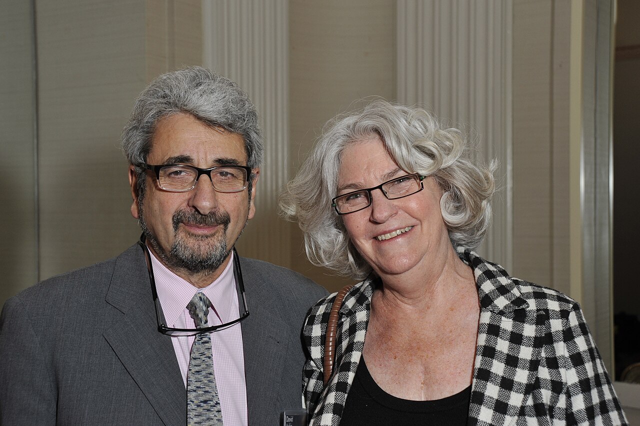 David Aukin and Rebecca Eaton, 69th Annual Peabody Awards Luncheon Waldorf=Astoria Hotel New York, NY USA May 17, 2010