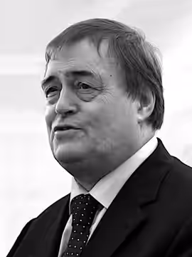 John Prescott, British Labour politician, during his last day as Deputy Prime Minister. (2007)