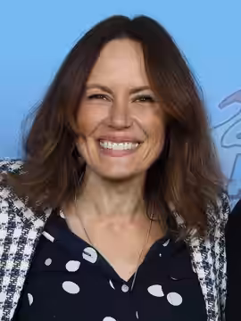Emily Swallow at GalaxyCon Columbus in 2023