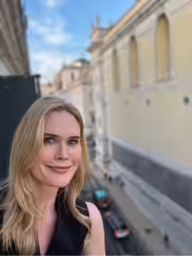 Actress and activist Stephanie March (2024)