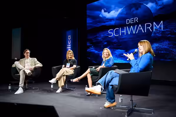 #derschwarmkommt - die internationale Thriller-Serie "Der Schwarm" nach dem Bestsellerroman von Frank Schätzing –– Frank Doelger, Antje Boetius, Barbara Eder, L (2022)