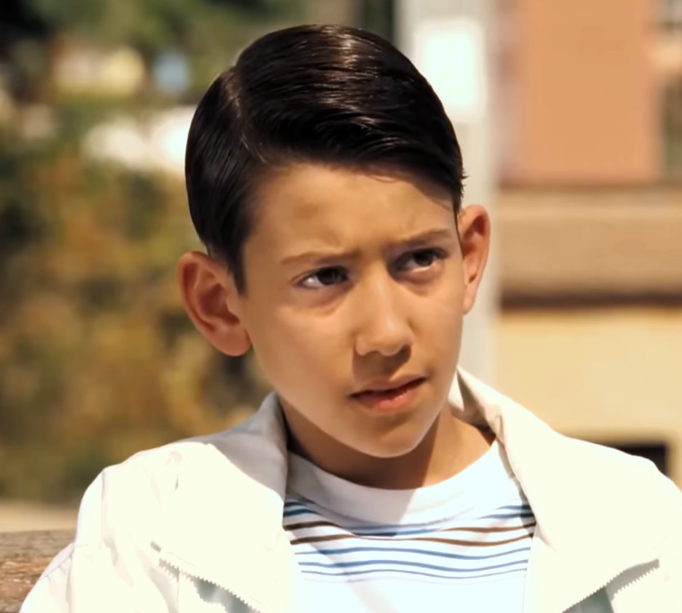 Maxim Baldry as Stepan Dachevsky in the film Mr. Bean's Holiday (2007) (2020)
