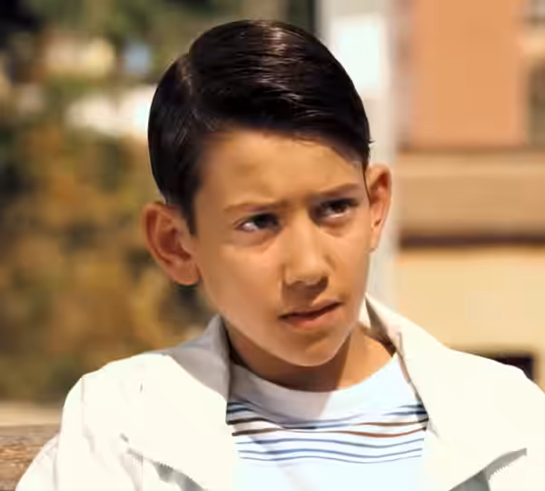 Maxim Baldry as Stepan Dachevsky in the film Mr. Bean's Holiday (2007) (2020)