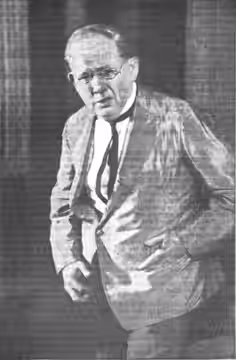 Actor J. C. Nugent as "Dad" Bence in the stage production Kempy (1922)