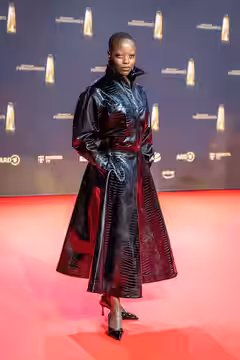 Florence Kasumba attending German TV-Awards 2024 at 2024-09-25
