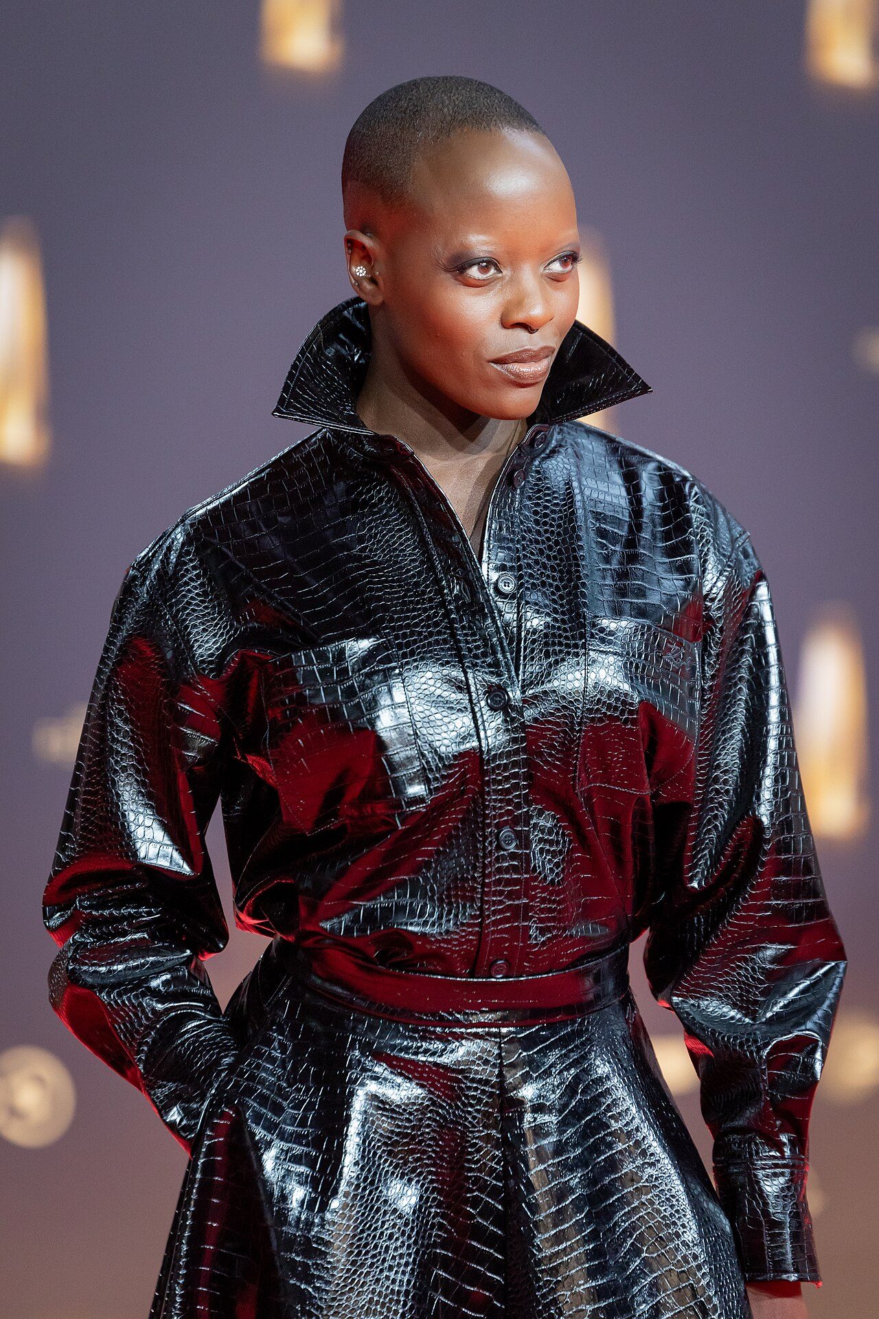 Florence Kasumba attending German TV-Awards 2024 at 2024-09-25