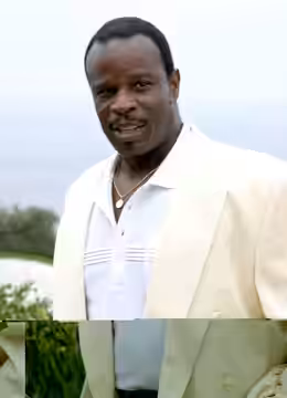 Actor Grand L. Bush at the Trump Celebrity Golf Tournament to benefit The Salvation Army. (2007)