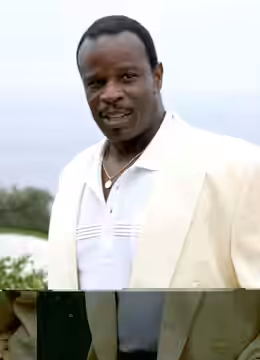 Grand L. Bush at the Trump Celebrity Golf Tournament in Palos Verdes, CA. (2007)