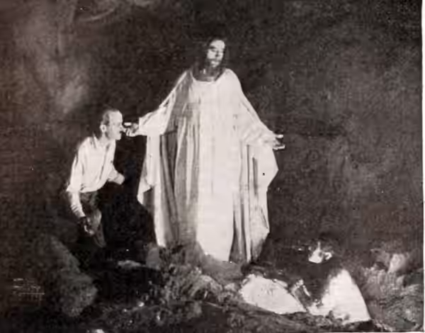 Film still of Civilization published in The Moving Picture World. (1916)