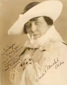 Jane Darwell, stage actress Subjects (LCTGM): actresses (1926)