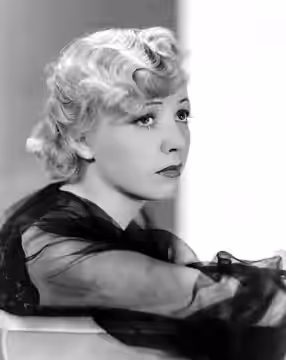 A promotional shot of Isabel Jewell (1930)