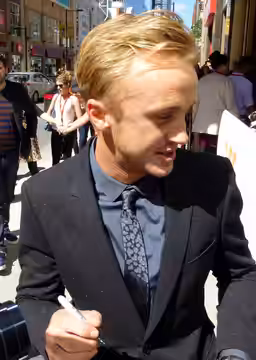 Tom Felton at the premiere of Belle, Toronto Film Festival 2013
