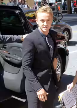 Tom Felton at the premiere of Belle, Toronto Film Festival 2013
