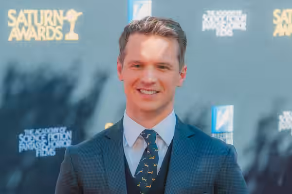 Freddie Stroma at the 53rd Saturn Awards 2026