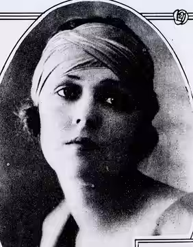 Hessy Doris Lloyd (3 July 1896 – 21 May 1968) was an English stage and screen actress. This is a newspaper publicity photo. (1920)