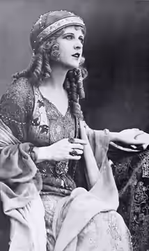 May McAvoy as Esther in Ben-Hur (1925). (1926)