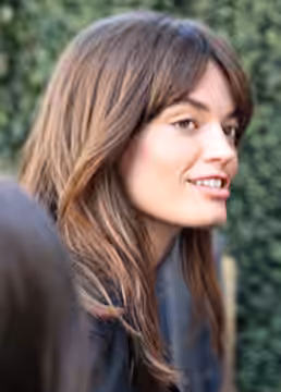 Close-up of beautiful Emma Mackey at TIFF 2022 after press conference for movie Emily