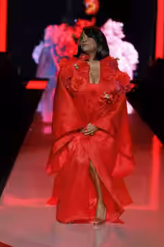 Patti LaBelle in Zang Toi at The Heart Truth’s Red Dress Collection Fashion Show, 2011