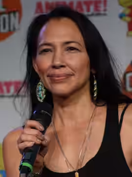 Irene Bedard at the Magic City Comic Con in 2016