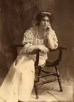 Virginia Brissac, c. 1912 (2016)