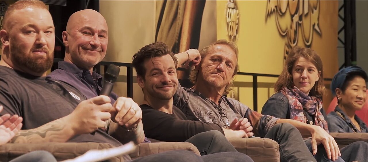 Game of Thrones panel at the 2019 German Comic Con Dortmund (2020)