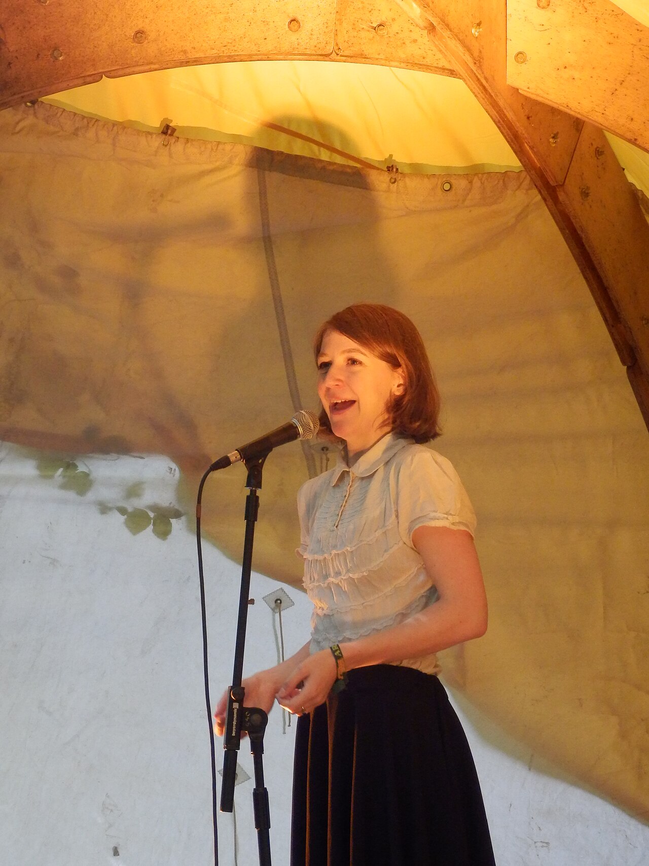 Gemma Whelan in Tollard Royal, UK (2013)