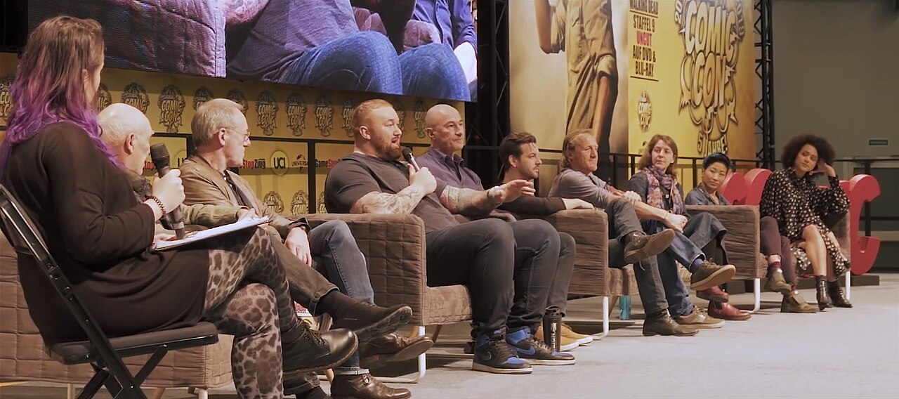Game of Thrones panel at the 2019 German Comic Con Dortmund (2020)