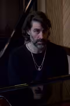 Andrew Wyatt at RAK studios, London (2018)