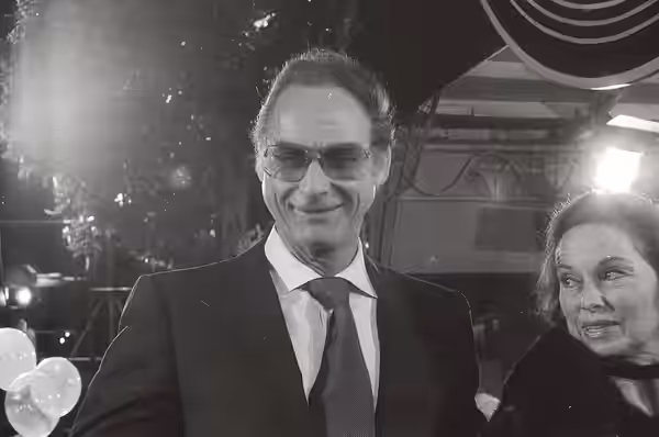 Sid Caesar at the premiere of the movie SEEMS LIKE OLD TIMES 12/10/80 (1980)