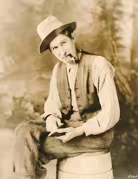 Russell Simpson, silent film actor Subjects: actors (1923)