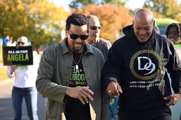 Governor Moore Attends Bowie State University's Homecoming Parade by Pat Siebert at 3300 Robert S. Crain Hwy, Bowie, MD 20716 (2024)