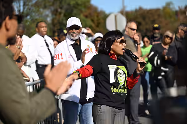 Governor Moore Attends Bowie State University's Homecoming Parade by Pat Siebert at 3300 Robert S. Crain Hwy, Bowie, MD 20716 (2024)