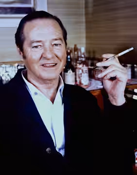 portrait of Sir Terence Rattigan (1974)