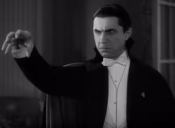 A screenshot from Dracula (1931)