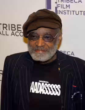 Melvin Van Peebles at the 2010 Tribeca Film Festival.