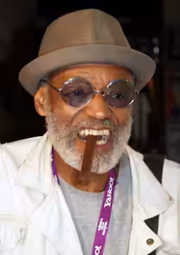 Melvin Van Peebles at the 2008 Tribeca All Access awards.