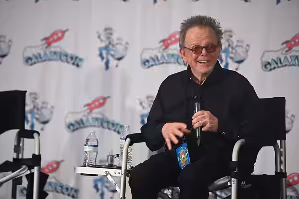 Paul Williams at GalaxyCon Raleigh in 2022