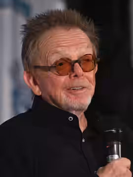 Paul Williams at GalaxyCon Raleigh in 2022