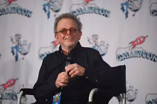 Paul Williams at GalaxyCon Raleigh in 2022